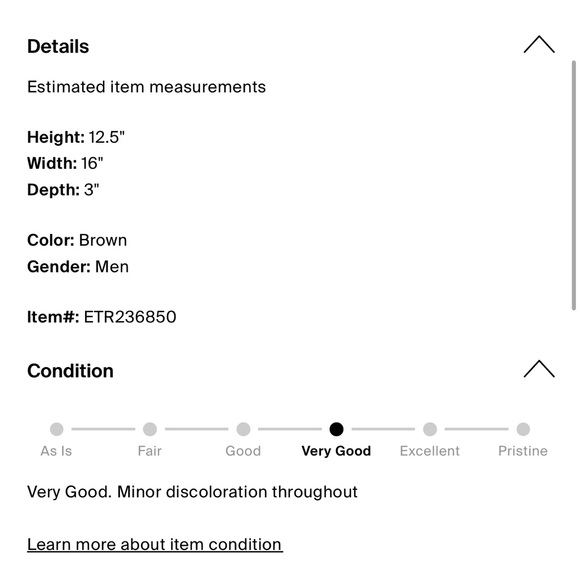 Etro Brown Messenger Bag in Paisley Patterned - Picture 2 of 7